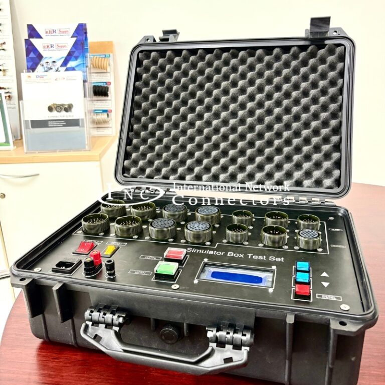 Simulator Box Test Set - Inc connector